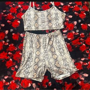 Two piece